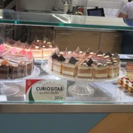 Hisztéria Kávézó & Fagyizó - WestEnd City Center, Budapest - Étel/ital