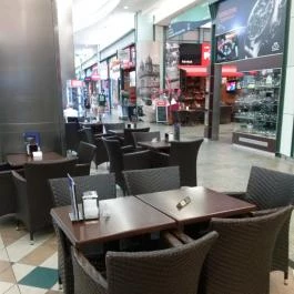 Hisztéria Kávézó & Fagyizó - WestEnd City Center, Budapest - Belső