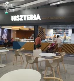 Hisztéria Kávézó & Fagyizó - WestEnd City Center
