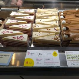 Hisztéria Kávézó & Fagyizó - WestEnd City Center, Budapest - Étel/ital