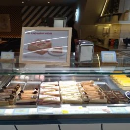 Hisztéria Kávézó & Fagyizó - WestEnd City Center, Budapest - Étel/ital