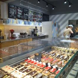 Hisztéria Kávézó & Fagyizó - WestEnd City Center, Budapest - Belső