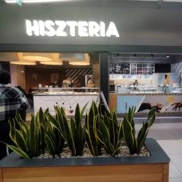 Hisztéria Kávézó & Fagyizó - WestEnd City Center, Budapest - Belső