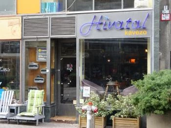 Hivatal Kávézó Budapest