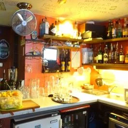 Hivatal Kávézó Budapest - Belső