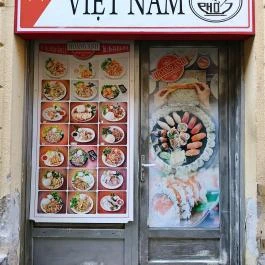 Hoang Anh Restaurant Budapest - Étlap/itallap