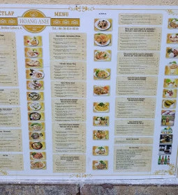 Hoang Anh Restaurant