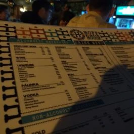 Hoff House Budapest - Étlap/itallap