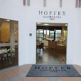 Hoffer Cukrászműhely, Sopron - Belső