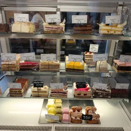 Hoffer Cukrászműhely, Sopron - Étel/ital
