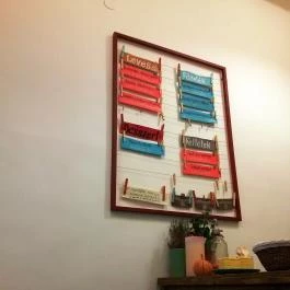 Hokedli, Budapest - Belső