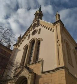 Hold utcai református templom