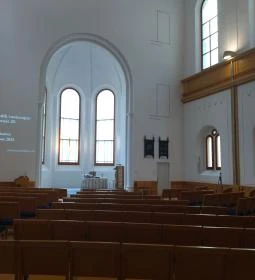 Hold utcai református templom