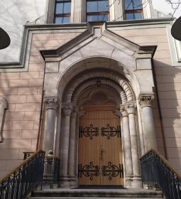 Hold utcai református templom