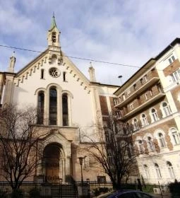 Hold utcai református templom