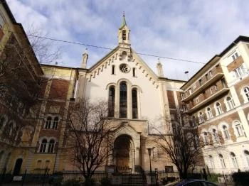 Hold utcai református templom Budapest