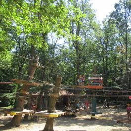 Holdfény Liget Kalandpark, Gyöngyösfalu - 