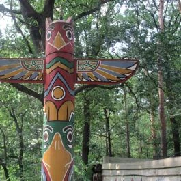 Holdfény Liget Kalandpark, Gyöngyösfalu - 