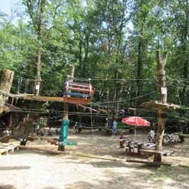 Holdfény Liget Kalandpark, Gyöngyösfalu - 