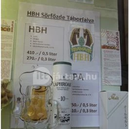 Holláner Kávézó Budapest - Étlap/itallap