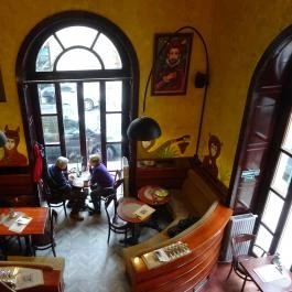 Holló & Róka, Budapest - Belső