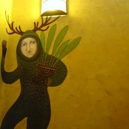 Holló & Róka, Budapest - Belső