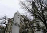 A holodomor áldozatainak emlékműve Budapest