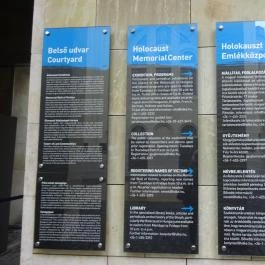 Holokauszt Emlékközpont Budapest - Egyéb