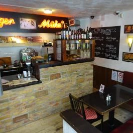 Holy Cow Burger Budapest - Belső