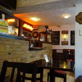 Holy Cow Burger Budapest - Belső