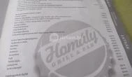 Homály Grill & Bar Bicske - Étlap/itallap
