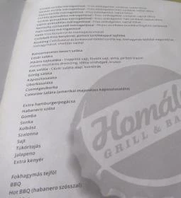 Homály Grill & Bar