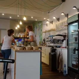 Home of Franziska Budapest - Belső