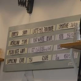 Home of Franziska Budapest - Étlap/itallap