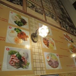 Hong Kong Étterem - Király utca Budapest - Belső