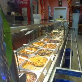 Hongyunli Kínai Gyorsbüfé Budapest - Belső