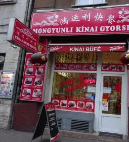 Hongyunli Kínai Gyorsbüfé