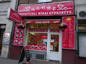 Hongyunli Kínai Gyorsbüfé Budapest