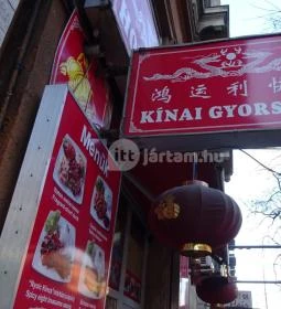 Hongyunli Kínai Gyorsbüfé