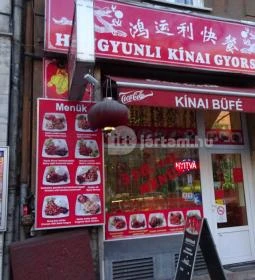Hongyunli Kínai Gyorsbüfé