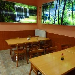 Hongyunli Kínai Gyorsbüfé Budapest - Belső