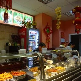 Hongyunli Kínai Gyorsbüfé Budapest - Belső