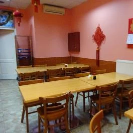 Hongyunli Kínai Gyorsbüfé Budapest - Belső