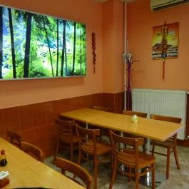 Hongyunli Kínai Gyorsbüfé Budapest - Belső