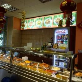 Hongyunli Kínai Gyorsbüfé Budapest - Belső