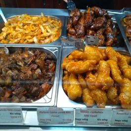 Hongyunli Kínai Gyorsbüfé Budapest - Étel/ital