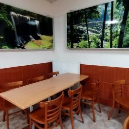 Hongyunli Kínai Gyorsbüfé Budapest - Belső