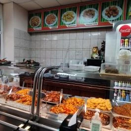 Hongyunli Kínai Gyorsbüfé Budapest - Belső