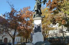 Honvéd szobor Budapest