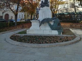 Honvéd szobor Budapest